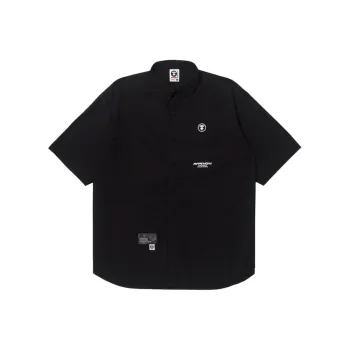 Aape Logo patch Short sleeve Shirt