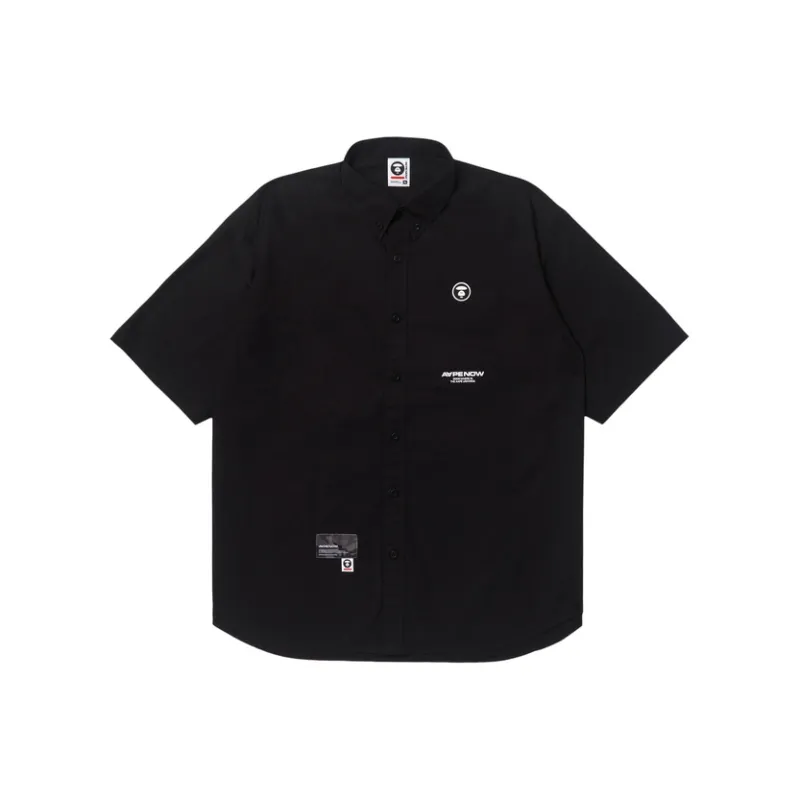 Aape Logo patch Short sleeve Shirt-0
