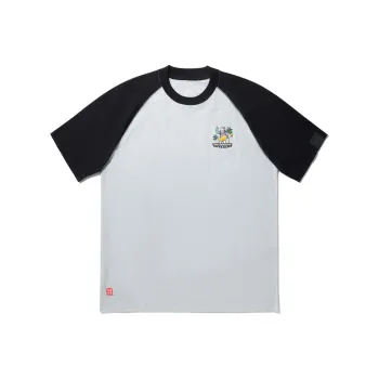 LiNing x BILLIONAIRE BOYS CLUB T Shirt Men's Heather Gray Black