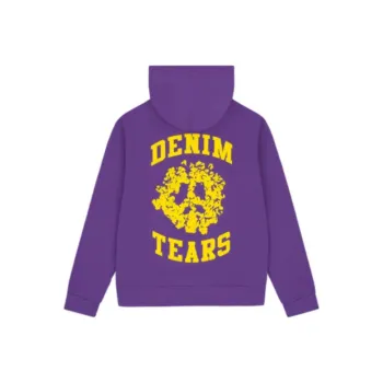 Denim Tears Denim University Zip Hoodie