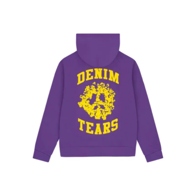Denim Tears Denim University Zip Hoodie-0
