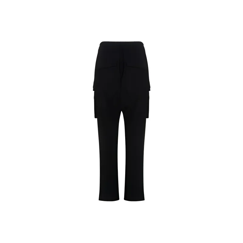 RICK OWENS Cargo Pants Men Black-1