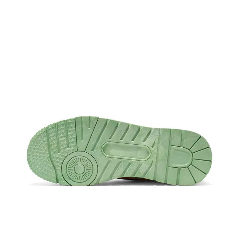 SUPEREDGE Slip Resistant Shock Absorbers With Abrasion Resistant Properties Low Top Skateboard Shoes Men's-3