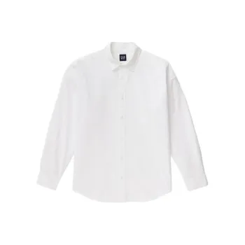 GAP x PALACE SS24 OXFORD DROP SHOULDER Shirt Unisex White