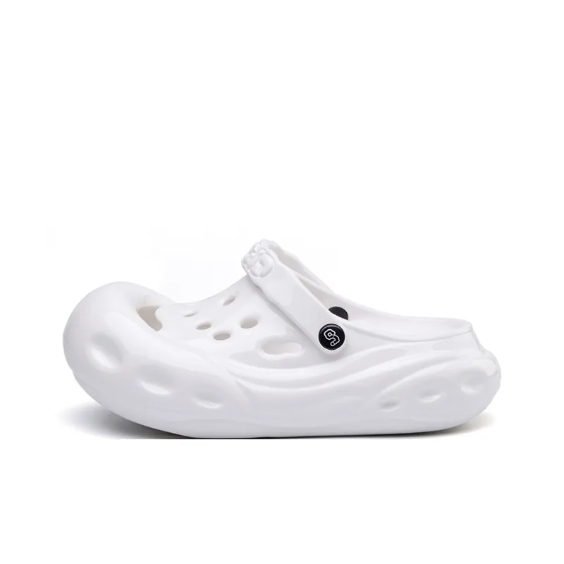 CN Skate Wave Beach Clogs Unisex White Moonlight-0