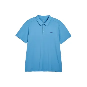 LiNing Polo Shirt Unisex Paris Blue