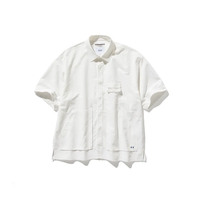 Nautica White Sail Shirt Unisex-0