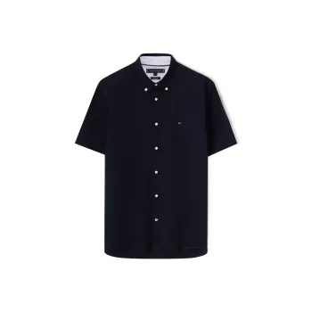 Tommy Hilfiger Shirts Men Navy Blue DW5