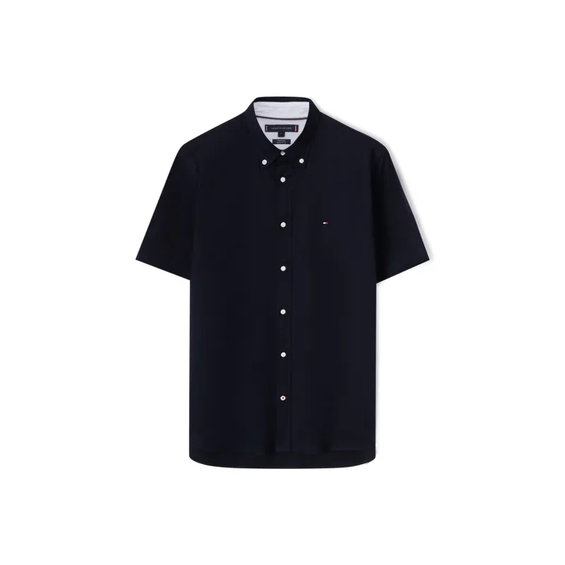 Tommy Hilfiger Shirts Men Navy Blue DW5-0