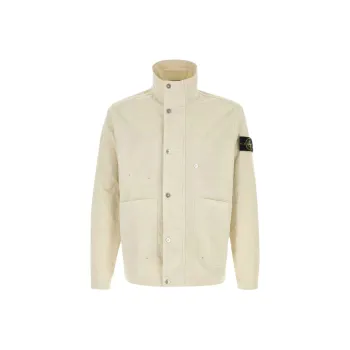 STONE ISLAND Zip front Utility Jacket