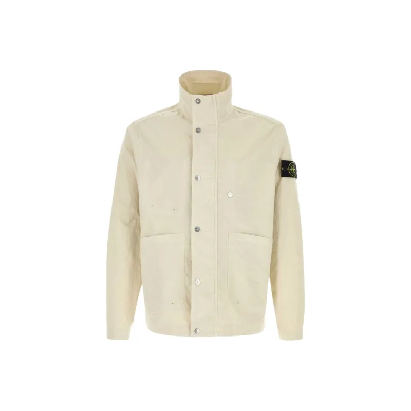 STONE ISLAND Zip front Utility Jacket-0