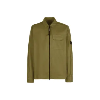 C.P.Company Shirts Men Green