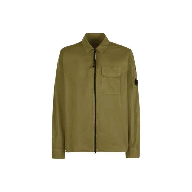 C.P.Company Shirts Men Green-0