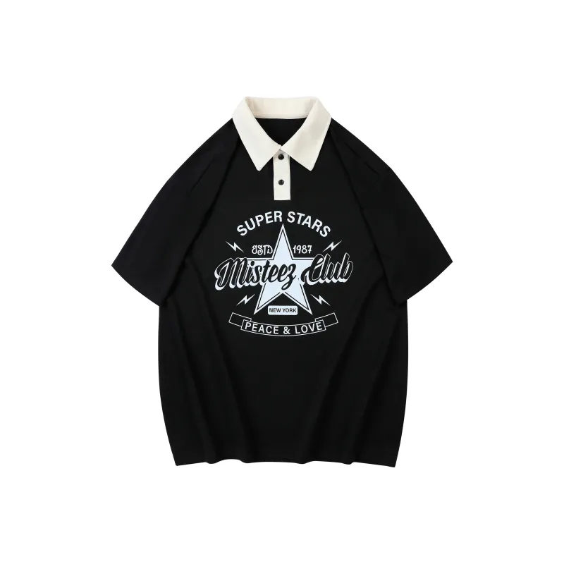 MISTEEZ Polo Shirts Unisex-0