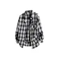 Black White Plaid