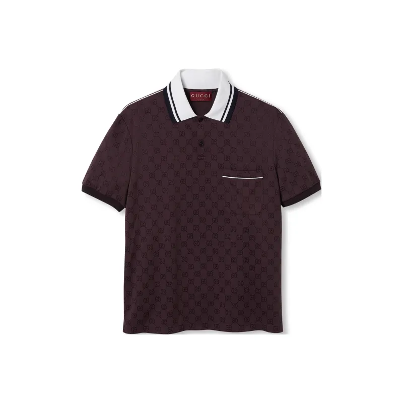 GUCCI Gg Polo Shirt-0
