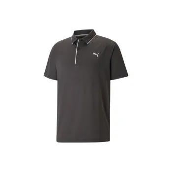 PUMA Bridges Polo De Golf Mattr Bridges Homme Polo Shirt Men's Black
