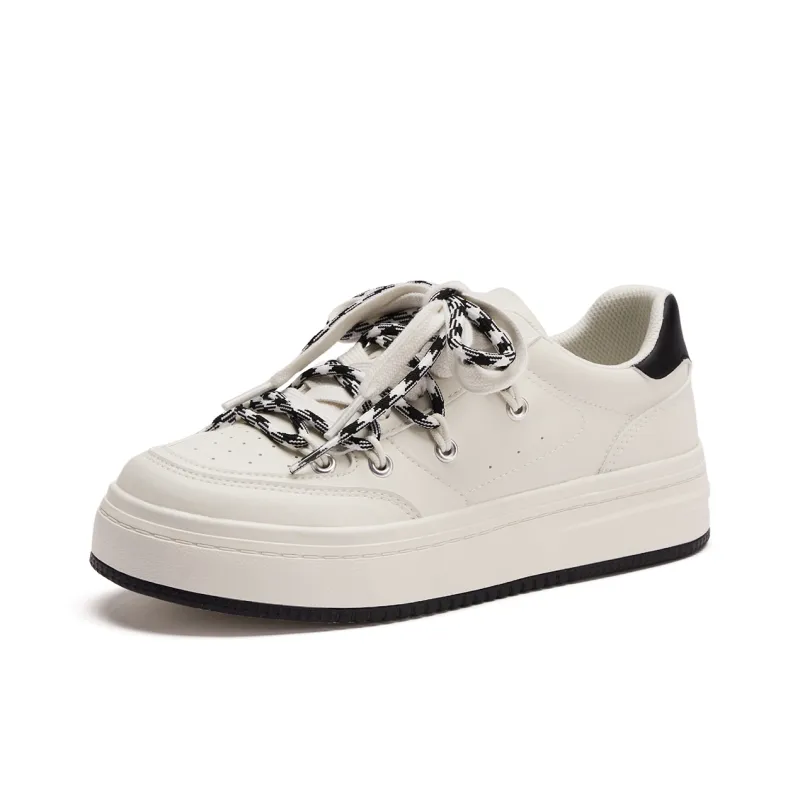 Hotwind Heartbeat Early Spring Collection Anti Slip Wear Resistant Low Top Skateboard Shoes Women's-6