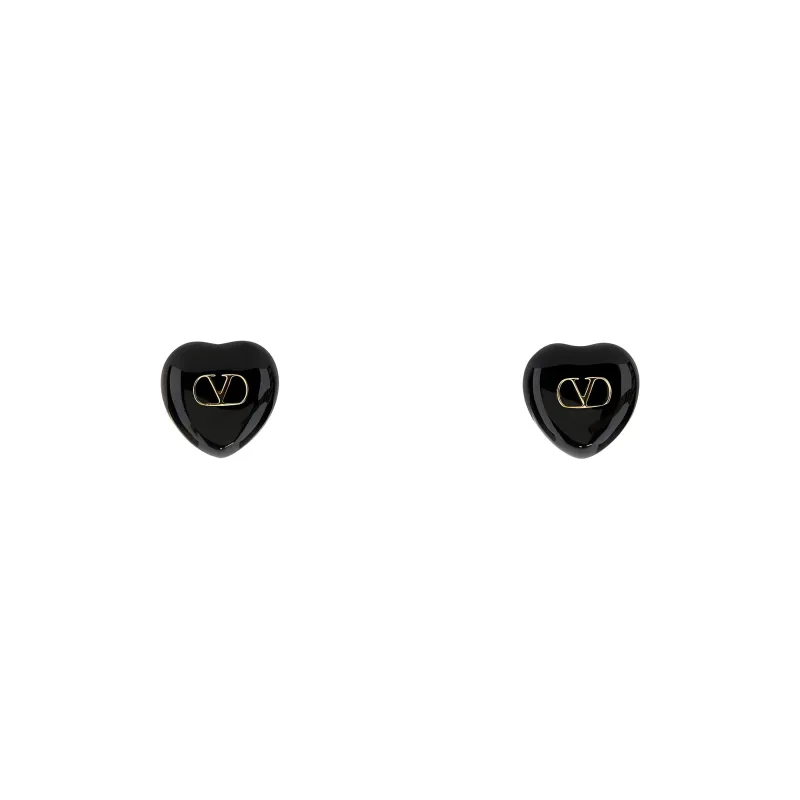 Valentino Coeur Royal VLogo Signature Earrings-0