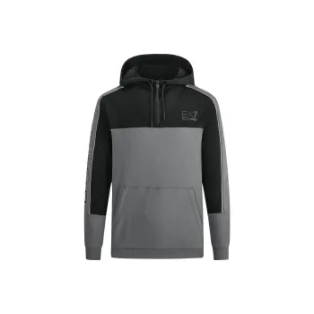 EMPORIO ARMANI EA7 FW23 Sweatshirt Men's Gray