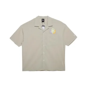 New Era Shirts Unisex Light Brown