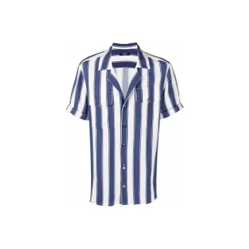 BALMAIN Shirts Men Blue
