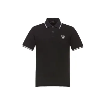 MCM SS23 Polo Shirt Men's Black