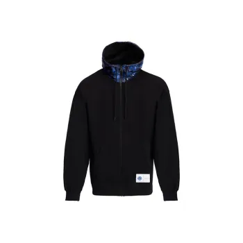 F.C. Internazionale Milano IM MIM3 REFLECTIVE HOODIE Sweatshirt Men's Black