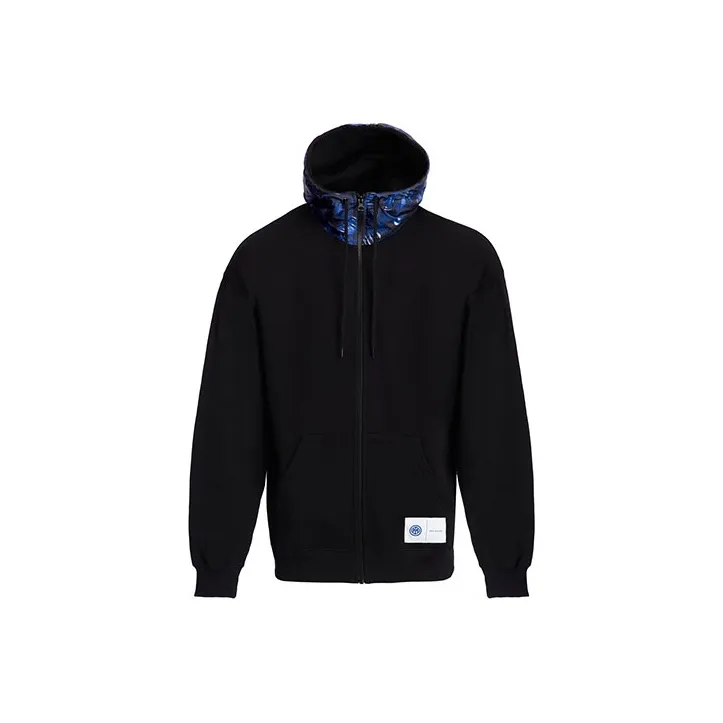 F.C. Internazionale Milano IM MIM3 REFLECTIVE HOODIE Sweatshirt Men's Black-0