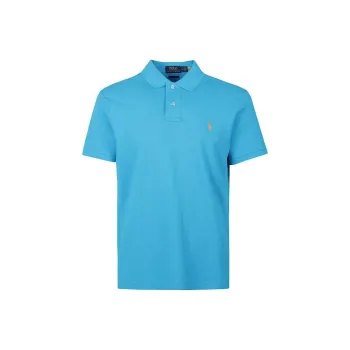 Polo Ralph Lauren Logo Embroidered Short Sleeved Polo Shirt