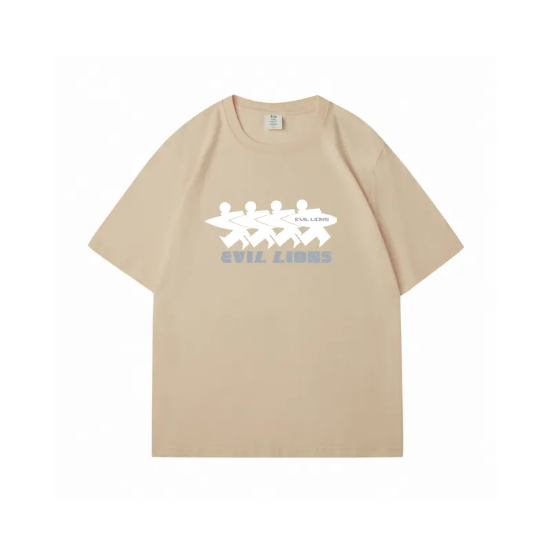 Evil Lions T Shirts Unisex-28