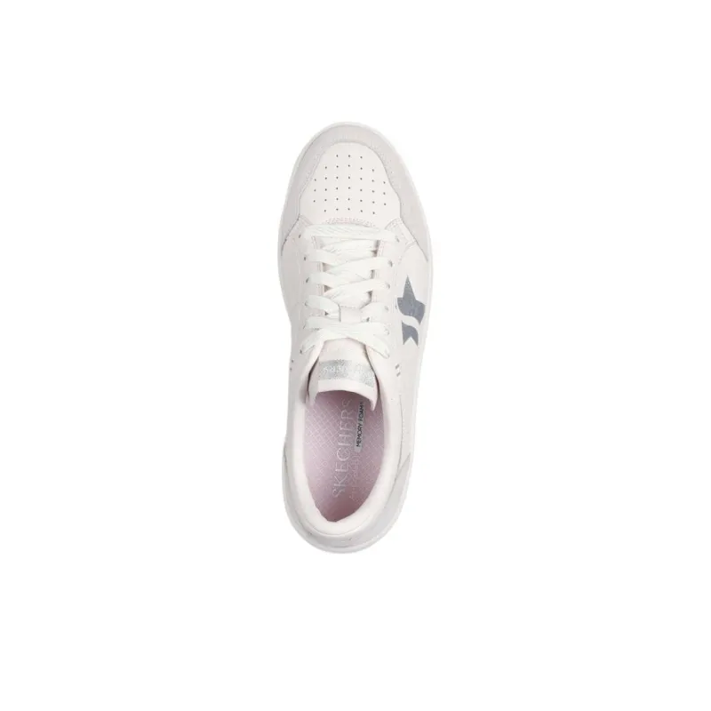 Skechers Hiland Low Top Skateboard Shoes Women's Pink-1