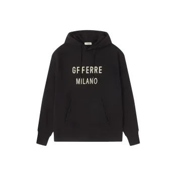 GF Ferré Sweatshirts Unisex Black Gray