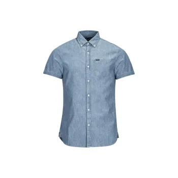 SUPERDRY Shirts Men Blue