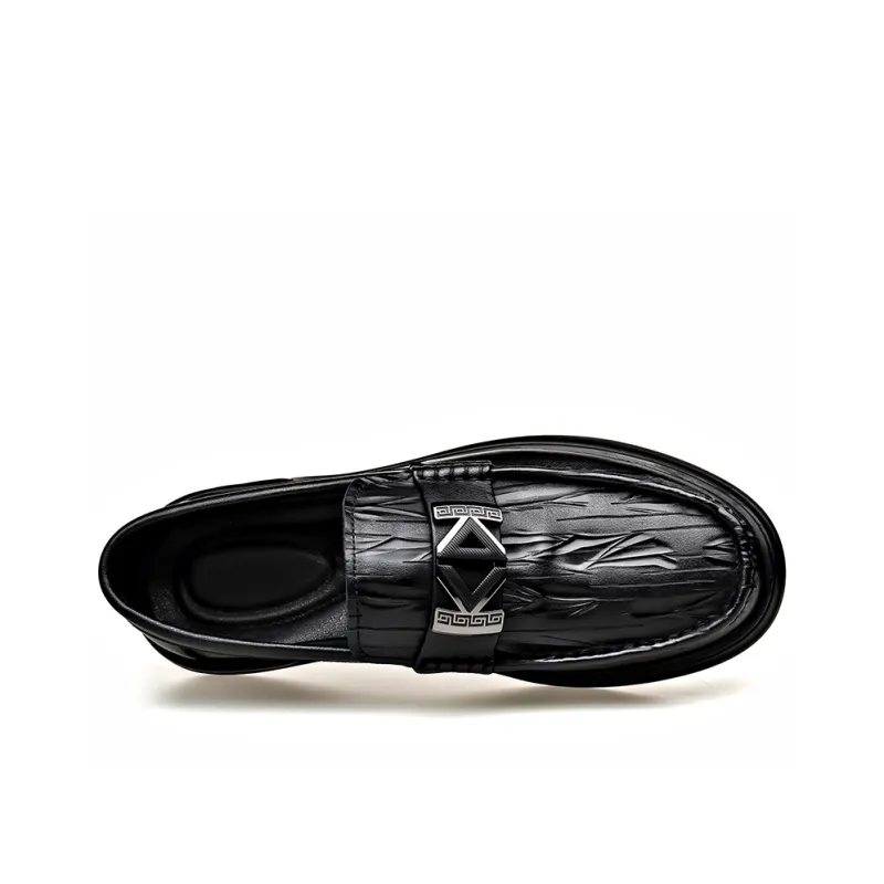 SHUPATE Loafers Men Black-3