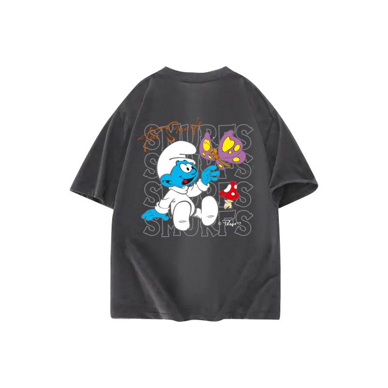 The Smurfs T Shirts Unisex-8
