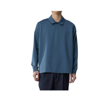 UNITED TOKYO Polo Shirt Men's Blue Gray