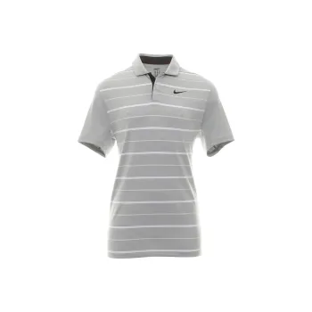 Nike Polo Shirts Men Smoke Gray