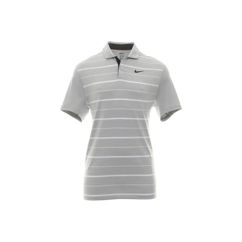 Nike Polo Shirts Men Smoke Gray-0