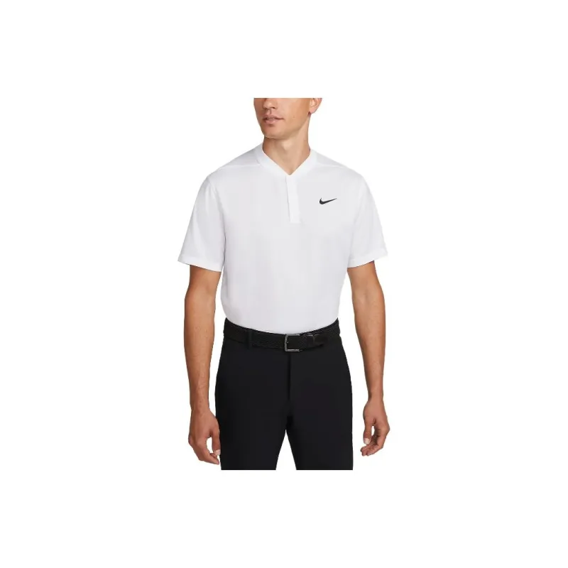 Nike Polo Shirts Men White-0