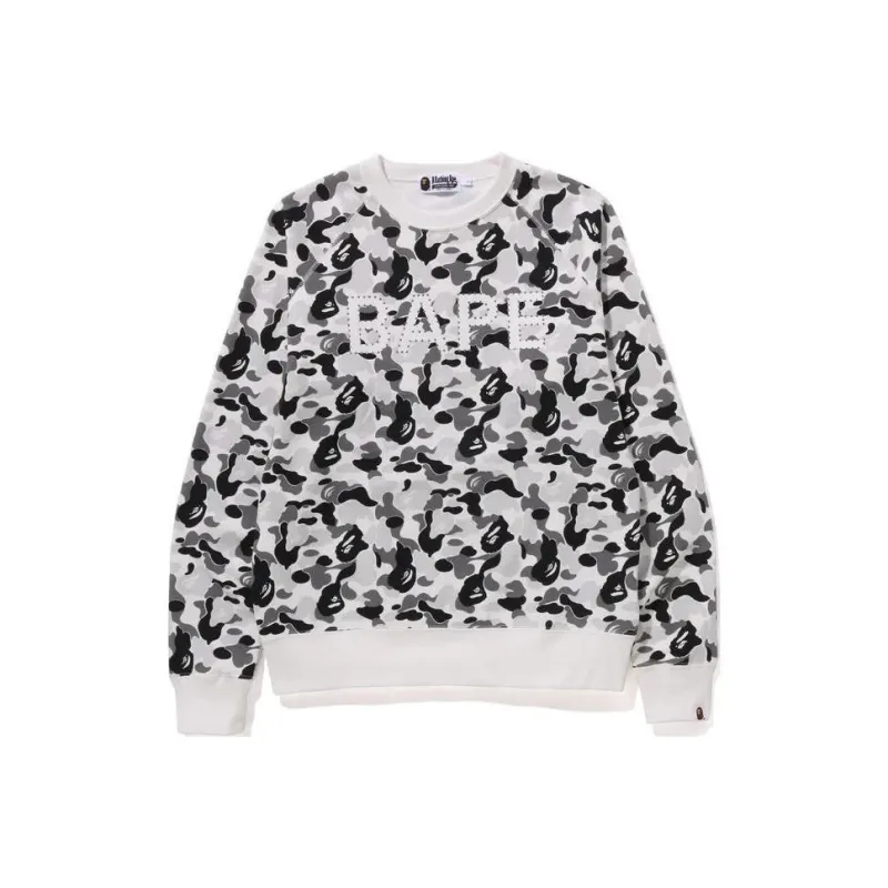 Bape Abc Camo Crystal Stone Crewneck-0