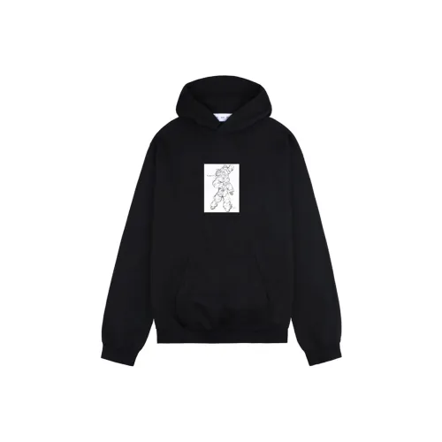 POST ARCHIVE FACTION PAF Sweatshirt Unisex Black