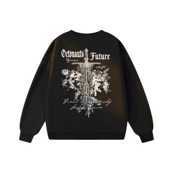 Small Columns Under The Sea Sweatshirt Unisex