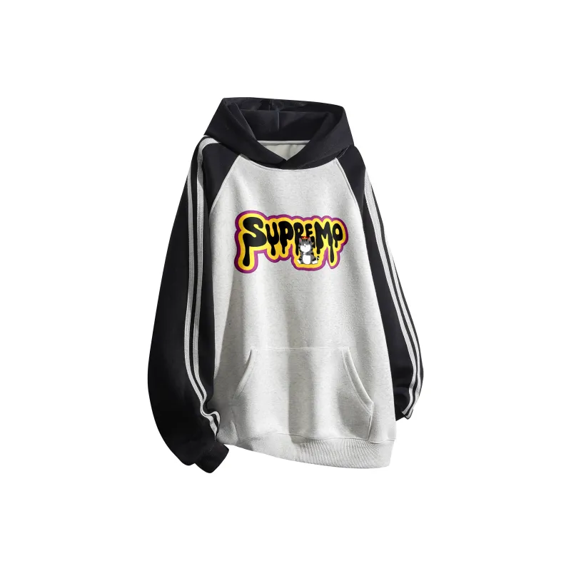 Supremo Cat Sweatshirt Jacket Unisex-4