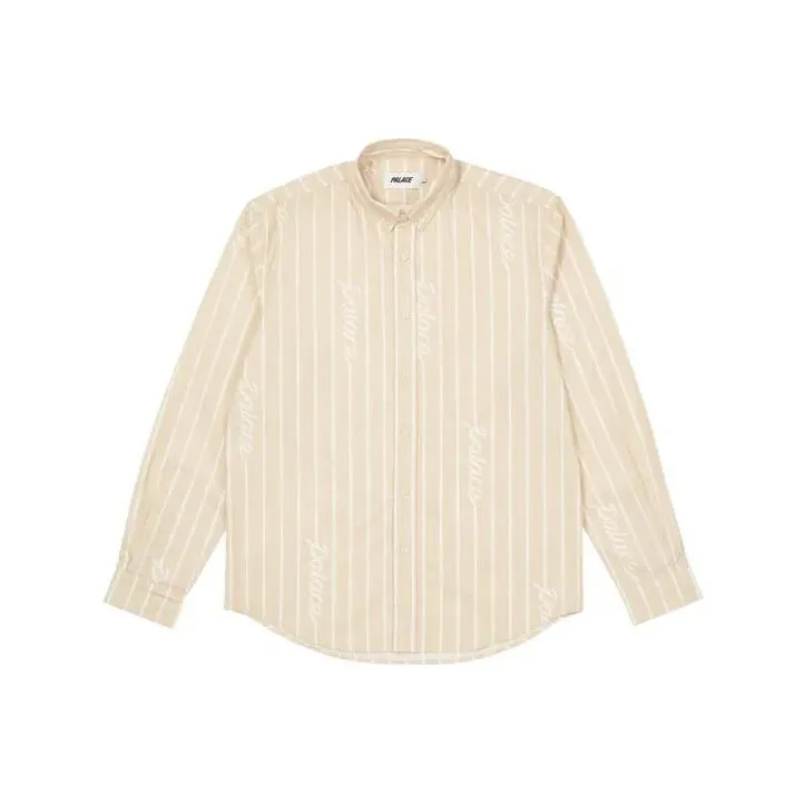 PALACE Hand Stripe Shirt-0