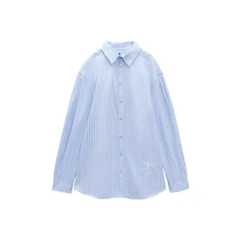 Zara X ADER ERROR ADER ERROR X Zara Shirts Unisex Blue