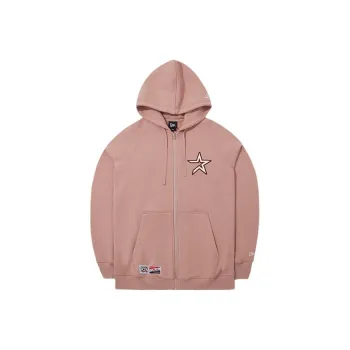 New Era x MLB Collaboration FW23 Houston Astros Sweatshirt Unisex Pink