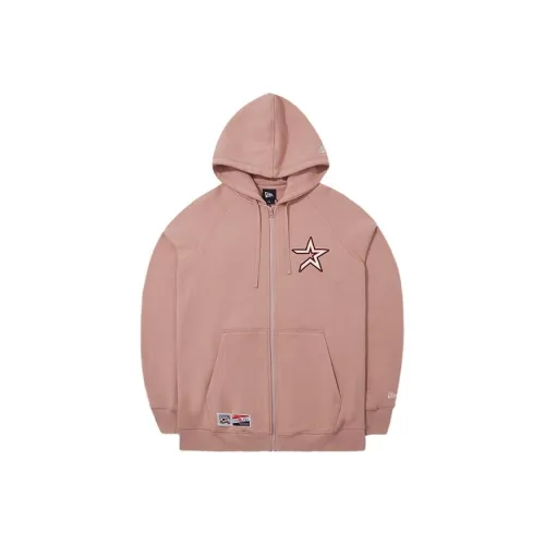 New Era x MLB Collaboration FW23 Houston Astros Sweatshirt Unisex Pink