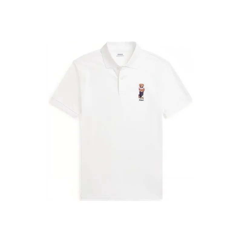 Polo Ralph Lauren Polo Shirt Men's White-0