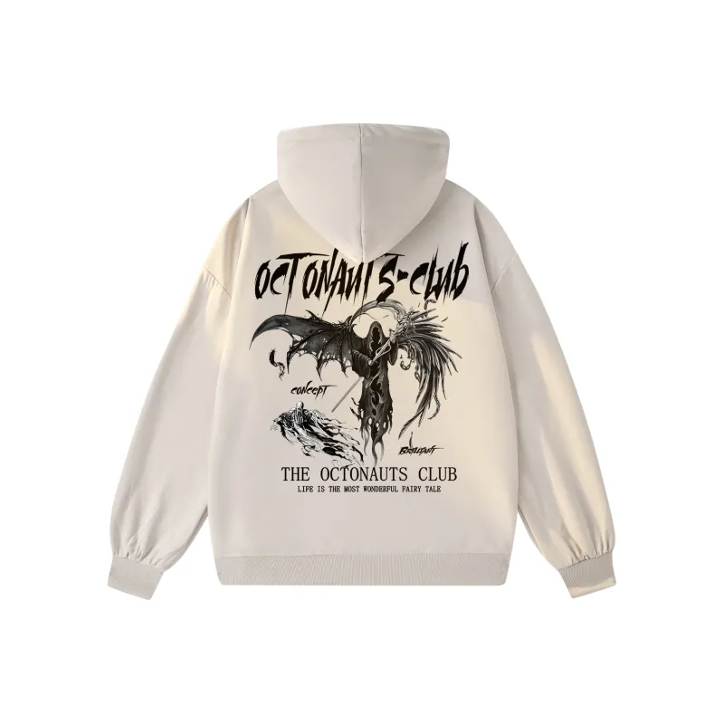 Small Columns Under The Sea Hoodie Unisex-12